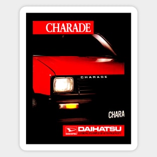 DAIHATSU CHARADE - advert Magnet